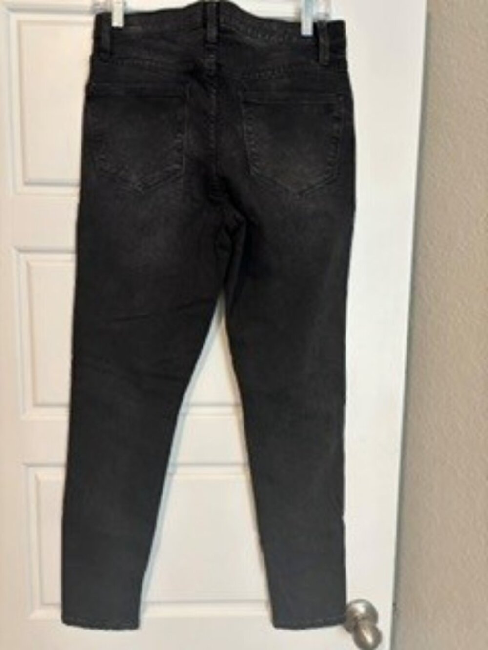 LuLaRoe Black Skinny Jeans Size 28